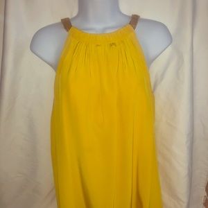 Shoshanna Silk Halter tip